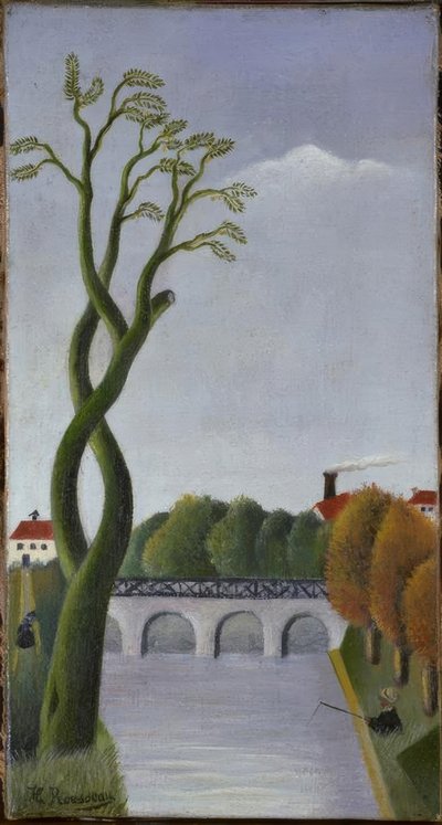 The Bridge by Henri Rousseau